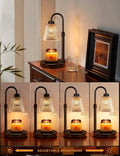 Innqoo Candle Warmer Lamp with Timer, Dimmable Candle Warmer